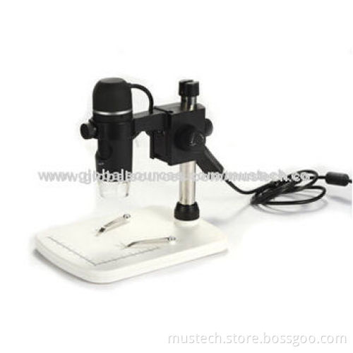 2014 New Product USB Measuring Microscope with Micro SD Card Storage